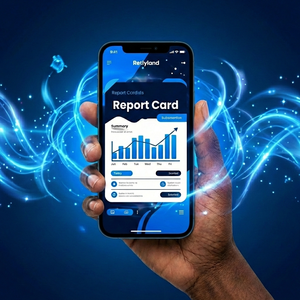 Report Card App Preview