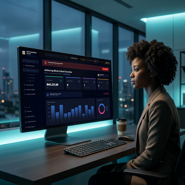 EduFlow Command Center Dashboard